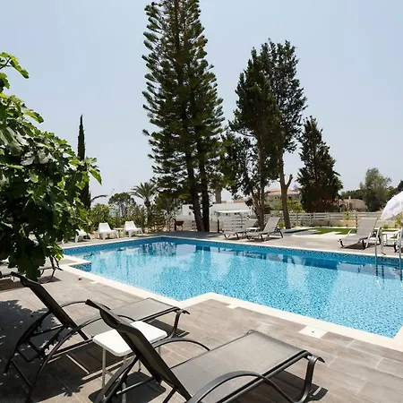 Coral Bay Sea Breeze Apartments - 3 Bedroom Apartment Peyia Exterior photo